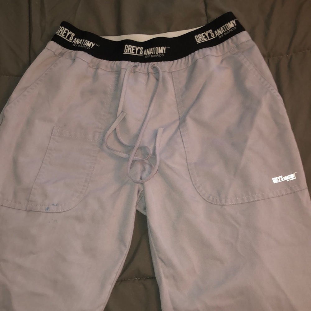 Gray greys anatomy active scrub pants